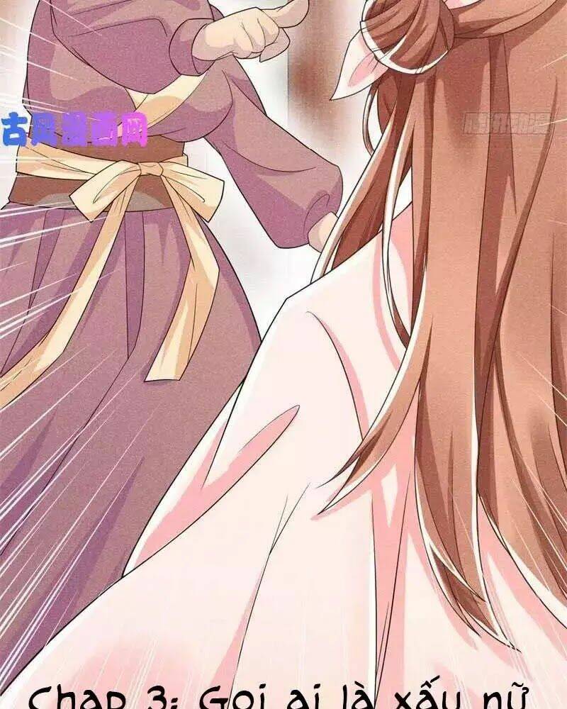 hoàng tử phu quân, ta nuôi ngươi a! chapter 3 2