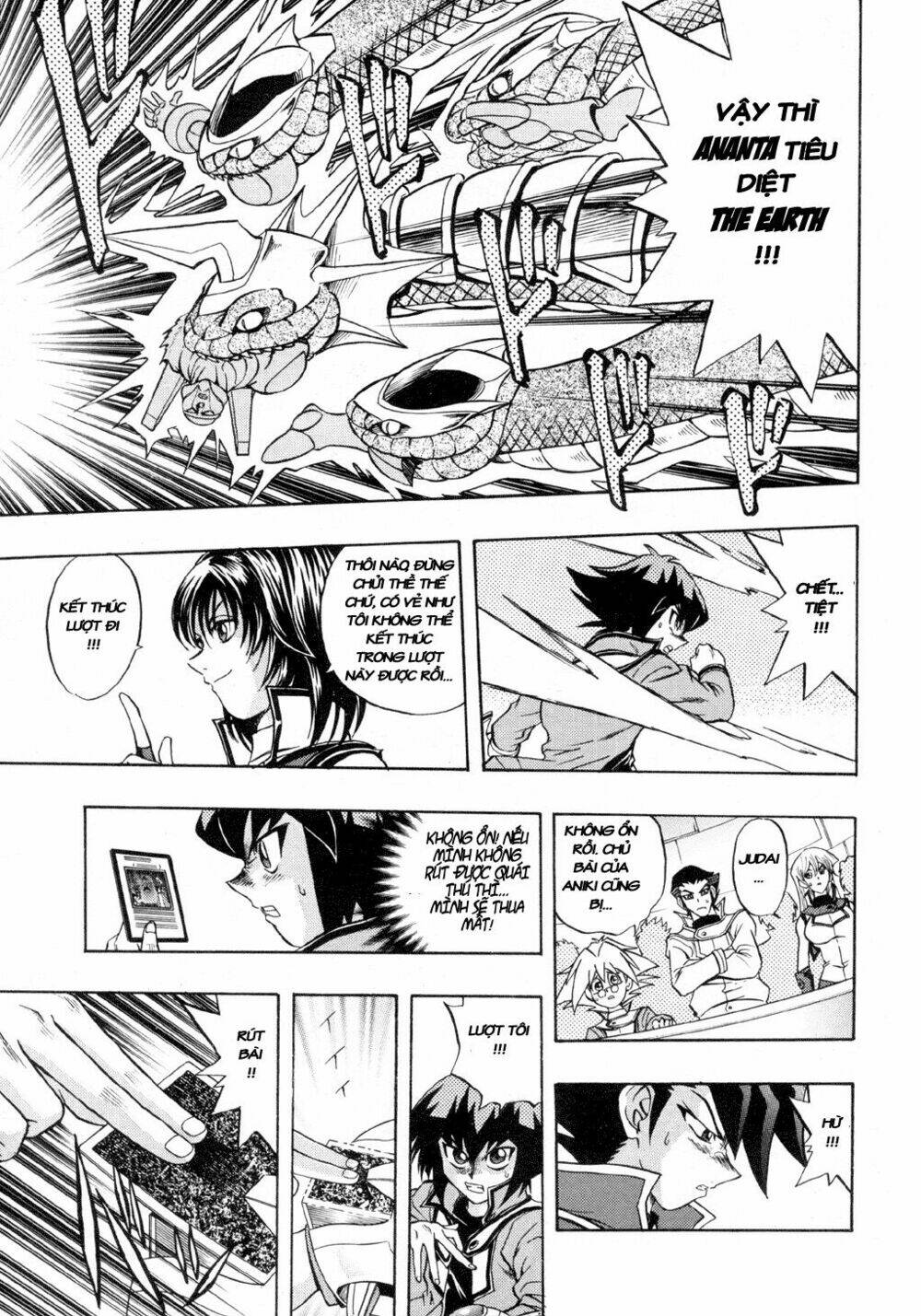 vua trò chơi - gx chapter 21 10