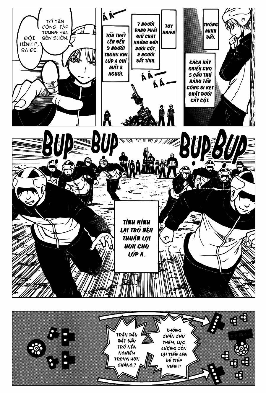 hãy ám sát ta để cứu lấy trái đất chapter 92 11