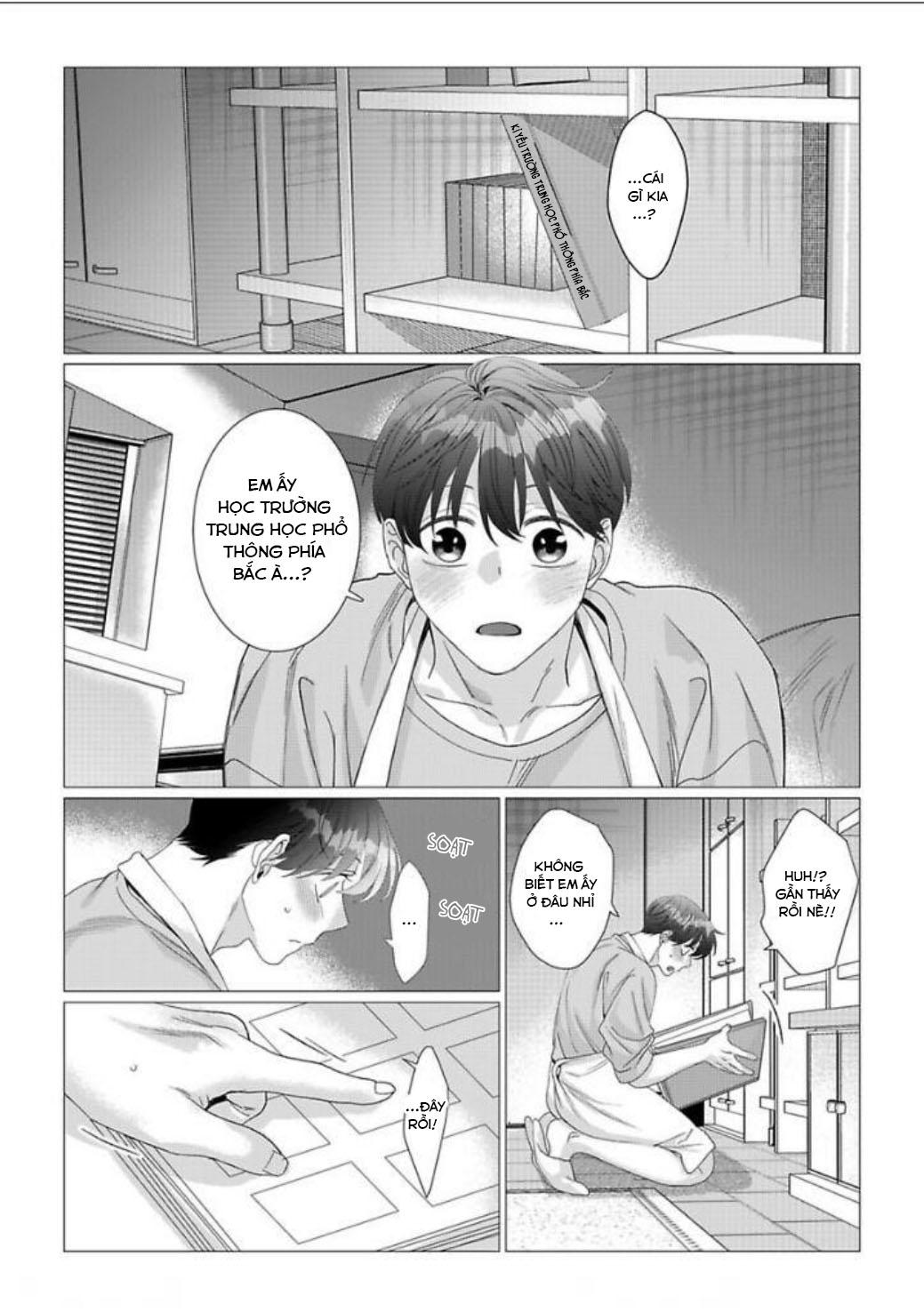 cúc xinh khao khát được chạm vào chapter 14 7