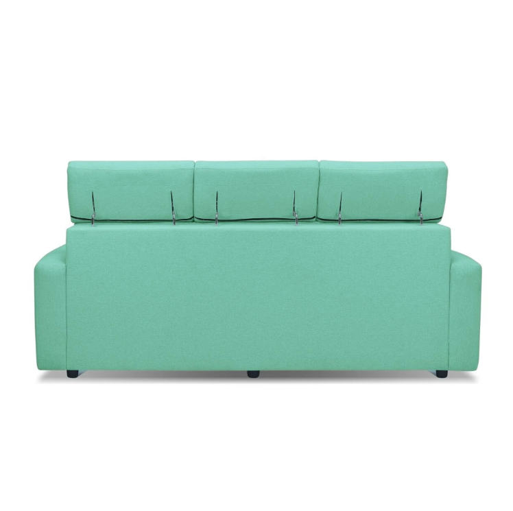 Sofa băng 3 tựa đầu bật hiện đại JNSL63 Juno Sofa KT Ngang 205cm x Cao 100cm x Sâu 98cm