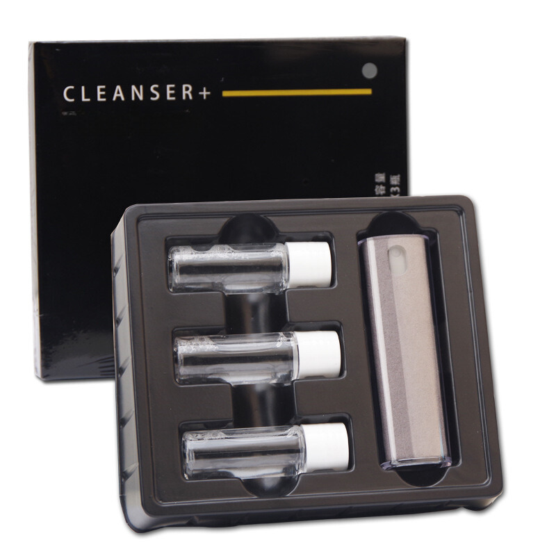 Bộ vệ sinh Kai.N Cleanser 2 in 1 Dành Cho Lcd, iPhone, Macbook Laptop, Máy ảnh, Ipad kèm 3 Bình Dung Dịch_ Hàng chính hãng