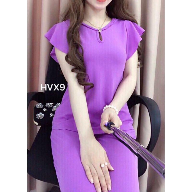 Đồ bộ thun cát hàn 4 size 40 kg đến 75 kg.có ảnh chụp thật