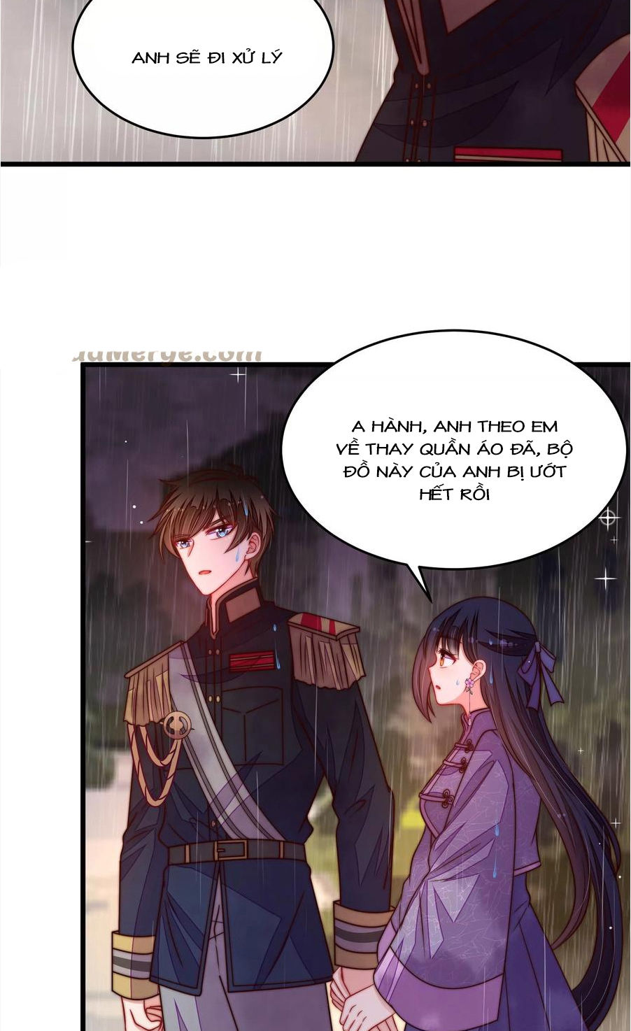 ngày nào thiếu soái cũng ghen chapter 610 6