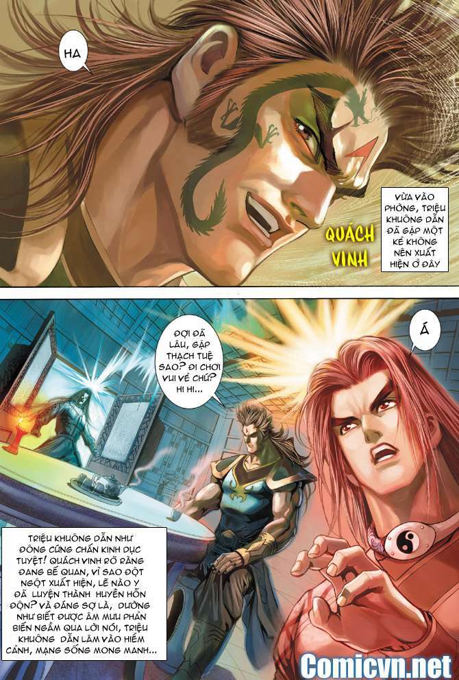 thiên tử truyền kỳ 5 - như lai thần chưởng chapter 173 32