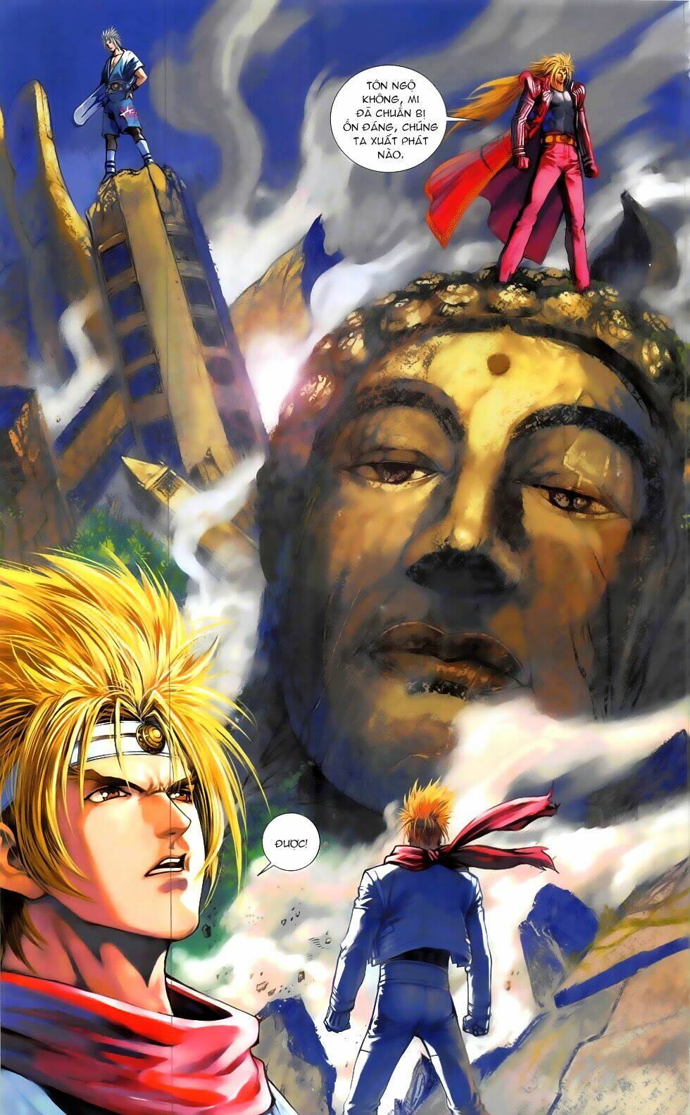 thần binh đấu giả (saint warrior) chapter 4.2 36