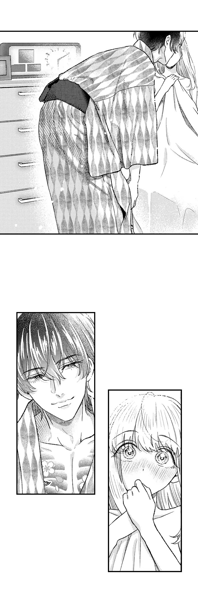 dâng hiến trinh tiết cho chàng yakuza chapter 69.1 3