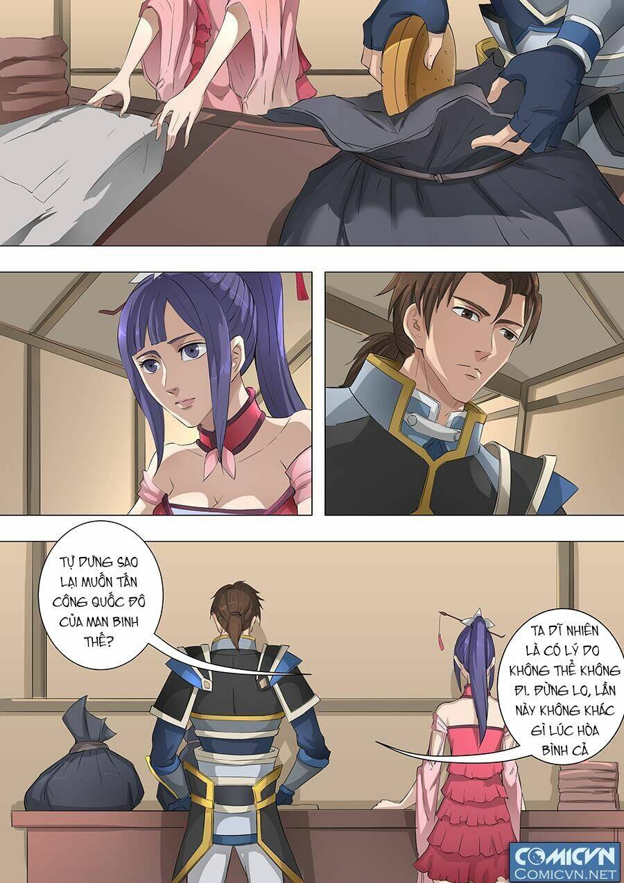 đường dần tại dị giới chapter 122 4