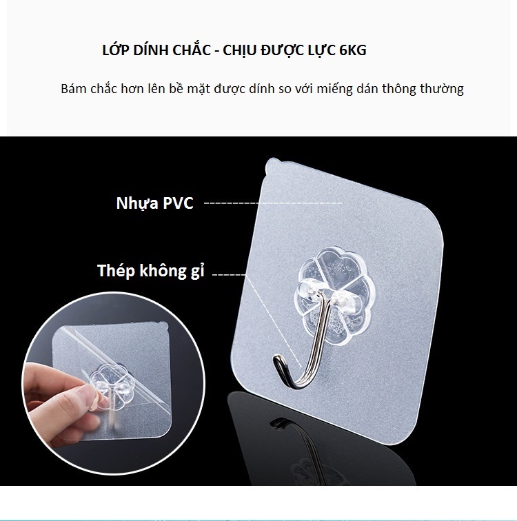 Bộ 10 miếng dán siêu chắc