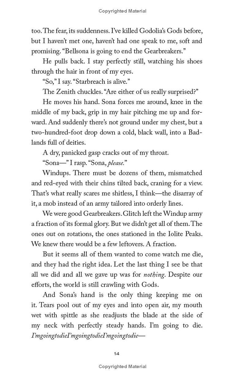 Sách ngoại văn: Gearbreakers 2: Godslayers - All Deities Must Die