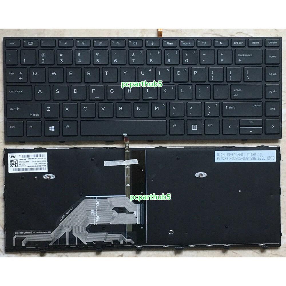 (KEYBOARD) BÀN PHÍM LAPTOP DÀNH CHO HP PROBOOK 440 G5 dùng cho Probook 430 G5, 440 G5, 445 G5