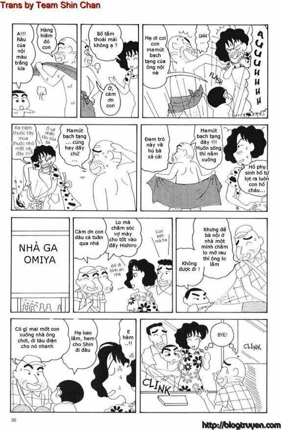 crayon shin-chan cậu bé bút chì chapter 4 28