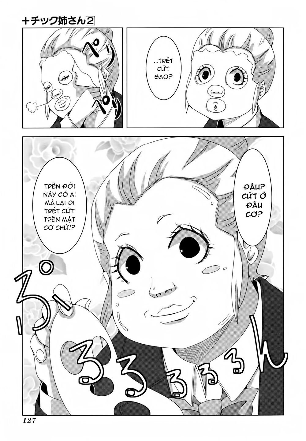 kyou kara hitman - sát thủ tạm thời chapter 42 5