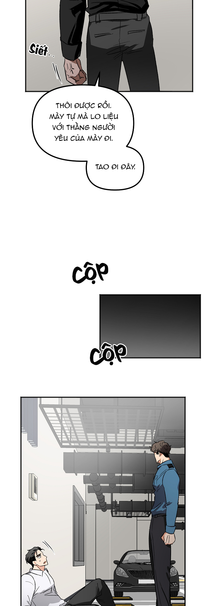 giang hồ gác kiếm có được không? chapter 4 14