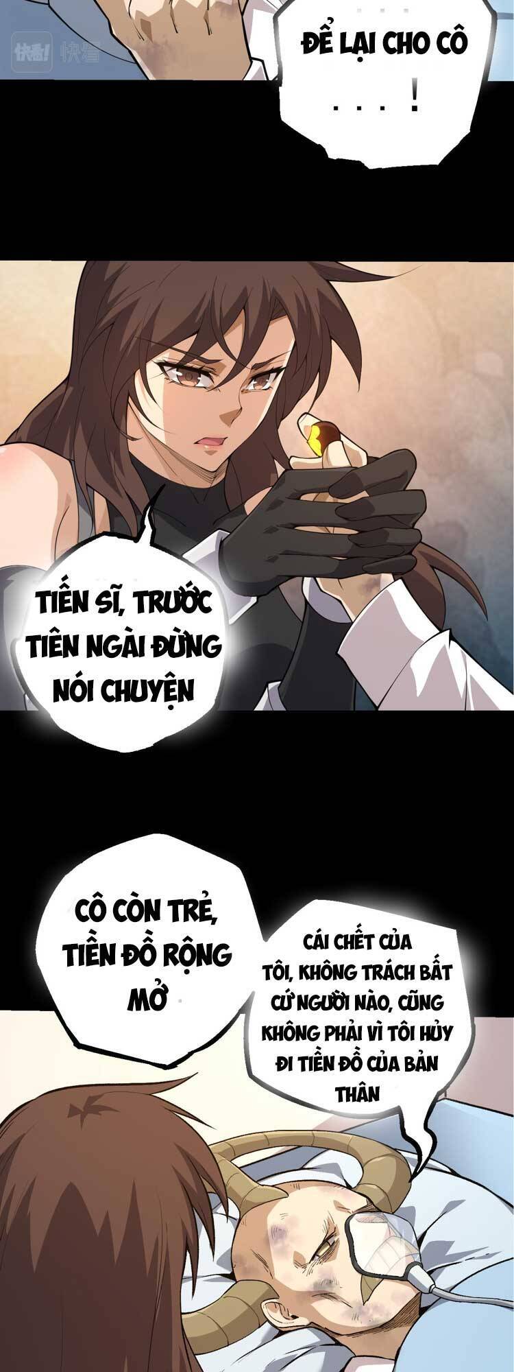 chuyển sinh thành liễu đột biến chapter 50 7