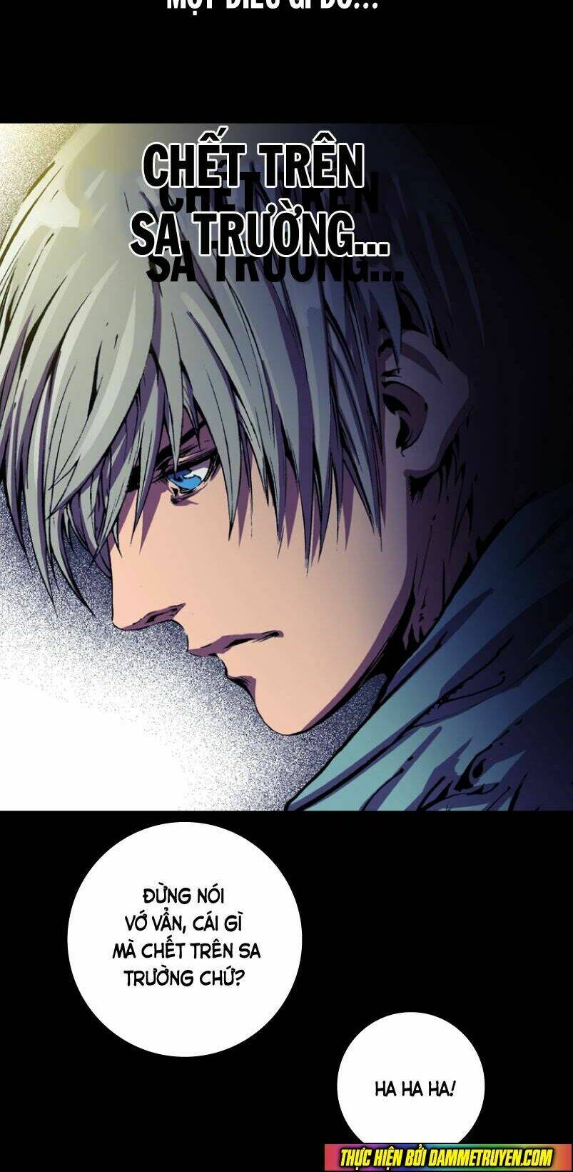 tuyệt hành giả (never over) chapter 16 7