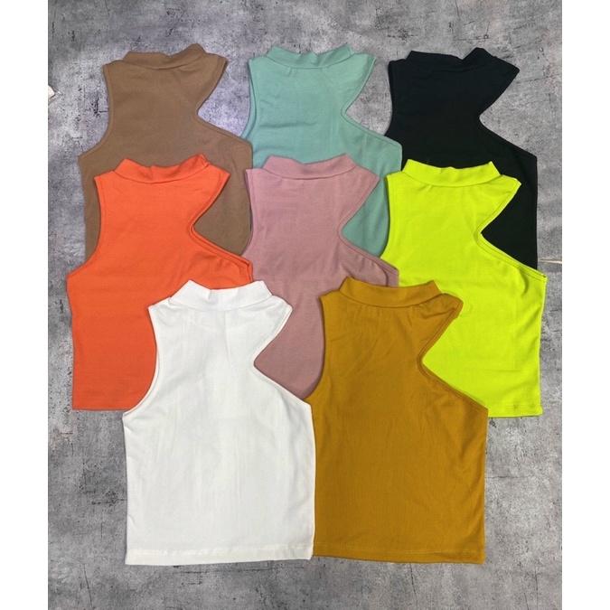 Áo thun kiểu khoét vai