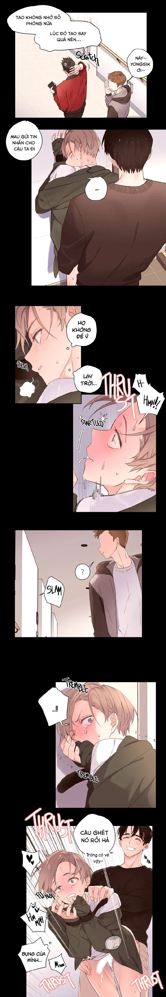 người yêu 4 tuần chapter 1 16