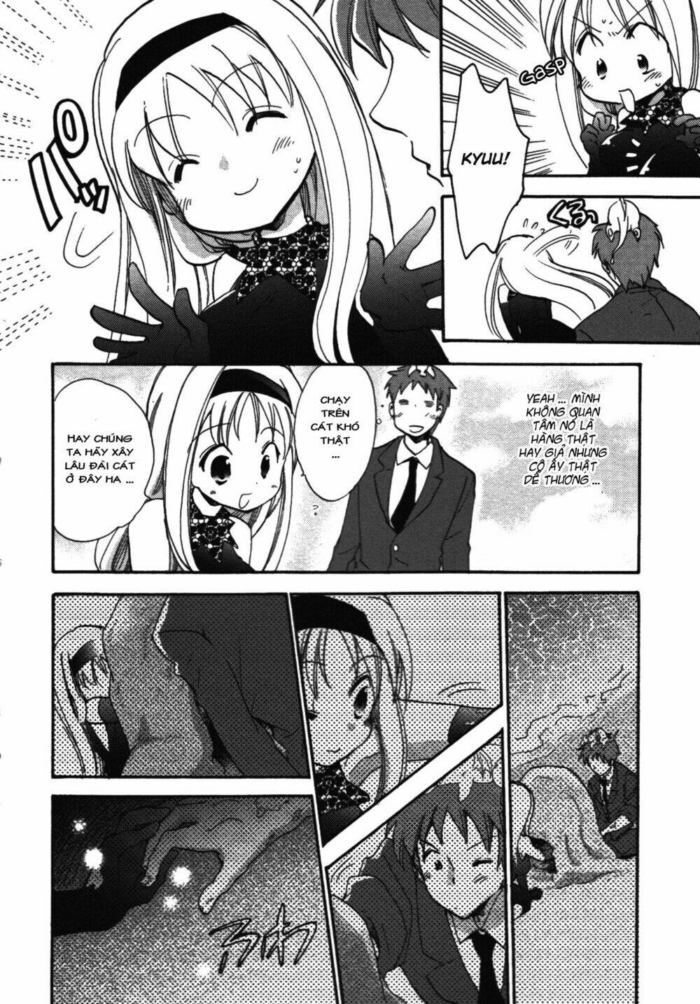 kyu kyu cute! chapter 1 28