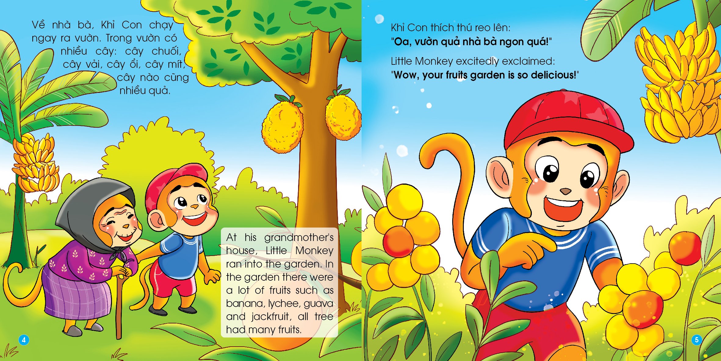 Truyện tranh kỹ năng giao tiếp ứng xử cho bé từ 2-7 tuổi - trọn bộ 10 cuốn(Phiên bản song ngữ Việt - Anh)
