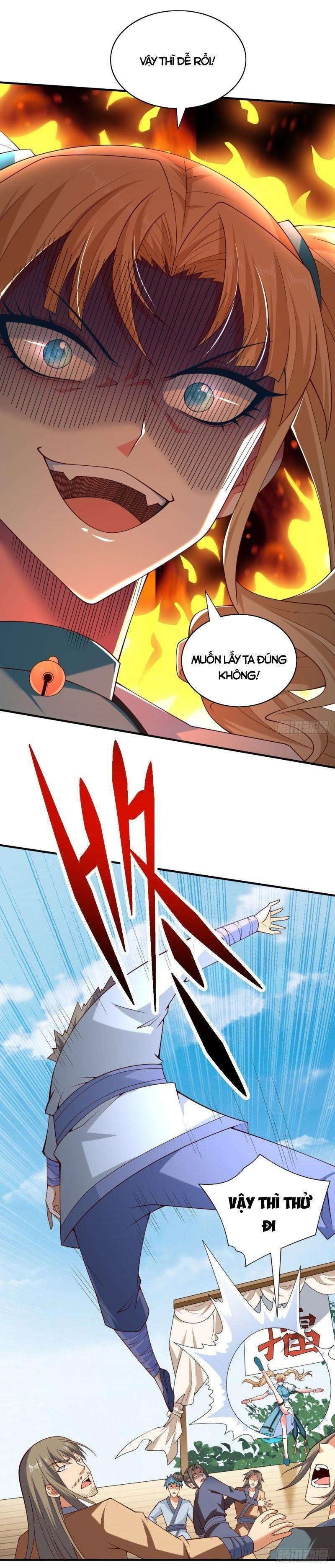 bị sư phụ xinh đẹp dùng 99 cách dạy dỗ thành thánh chapter 204 5