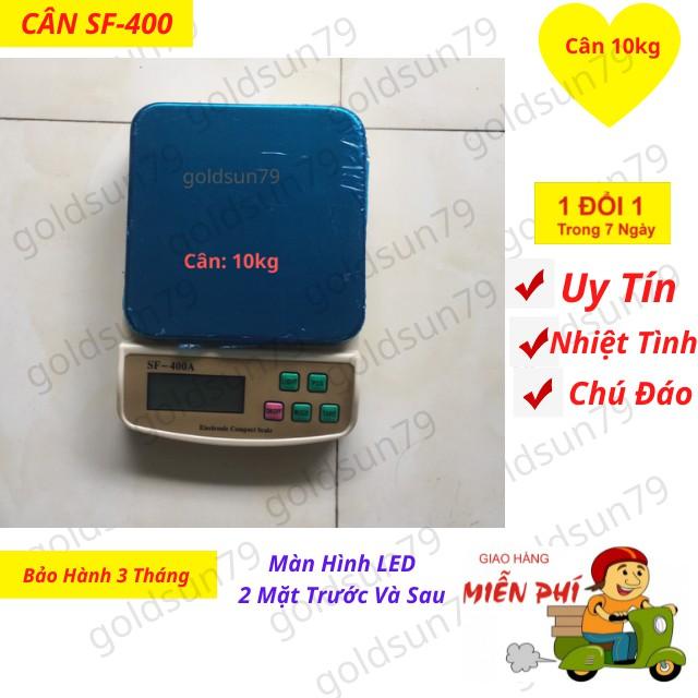 Cân điện tử nhà bếp dùng để cân nguyên liệu thực phẩm bàn nhỏ SF-400A-10kg dùng Sẵn Hàng