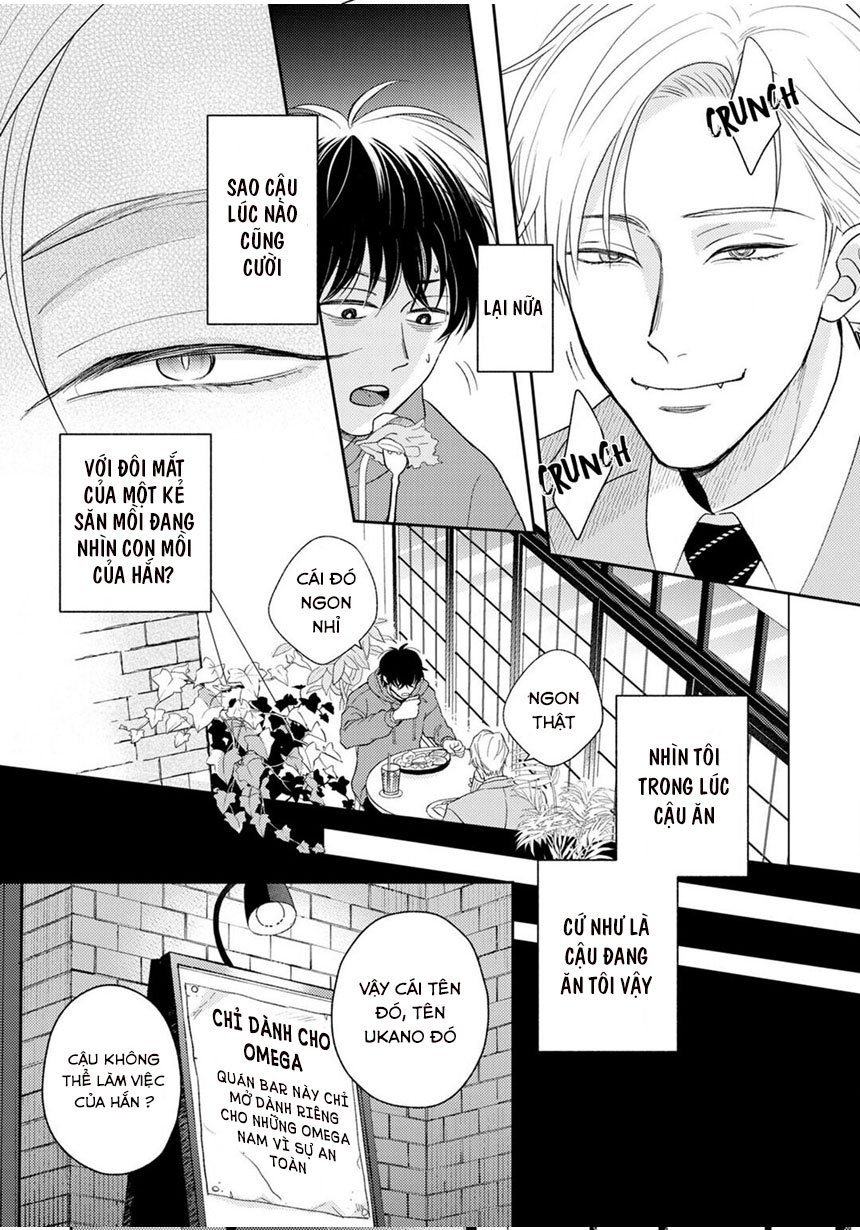 to make a delicious omega squeak (hanasawa namio) chapter 1 18