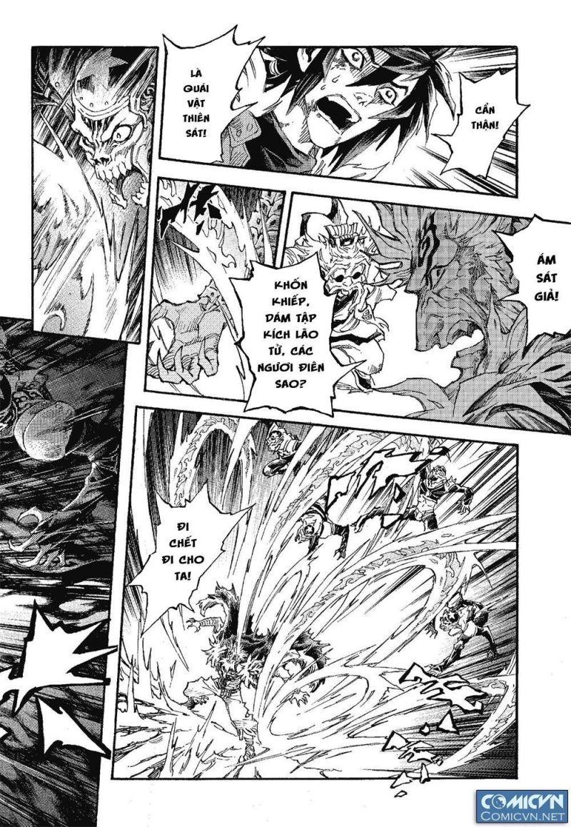 huyền hạo chiến ký chapter 81 16