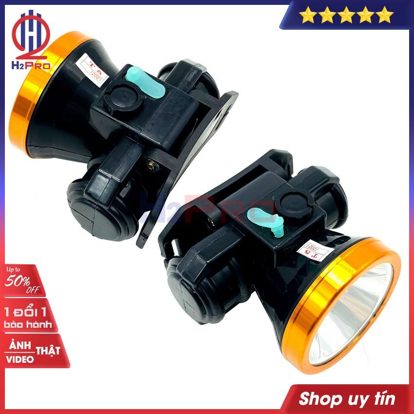 Đèn pin đội đầu siêu sáng 30W BATTLE CATTLE A4 H2Pro cao cấp LED-pin sạc-10h sử dụng-chiếu xa 200m-chống nước (1 bộ