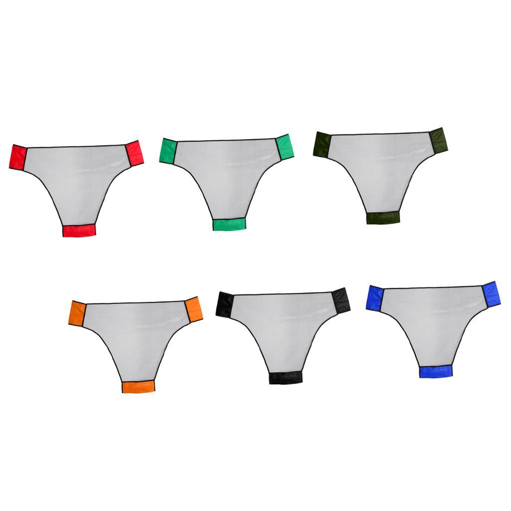 2xFloating Pool Noodle Chair Net for Swimming Seat Water Relaxation Orange