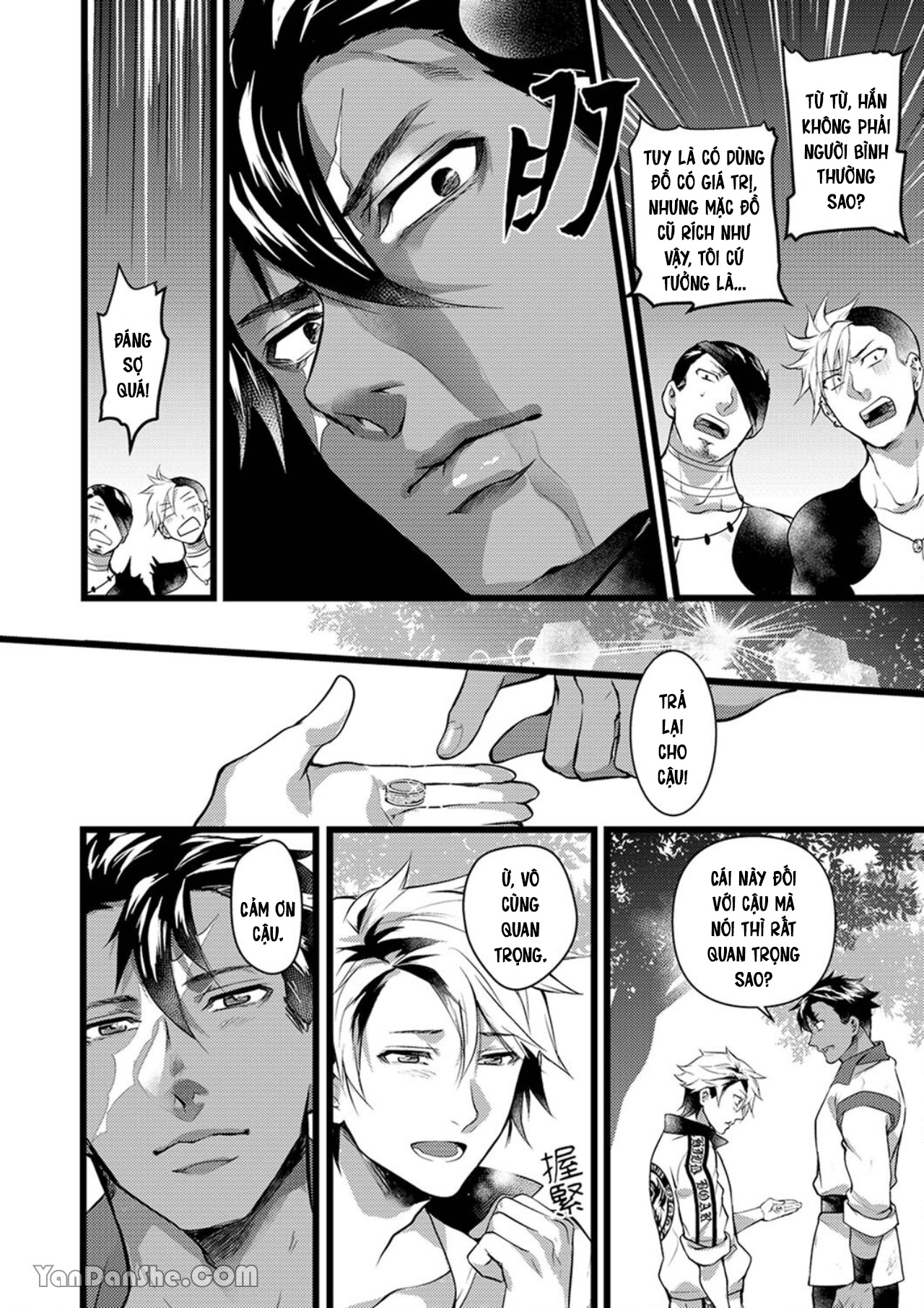 cậu du côn omega và gã thú cuồng dâm chapter 28.2 11