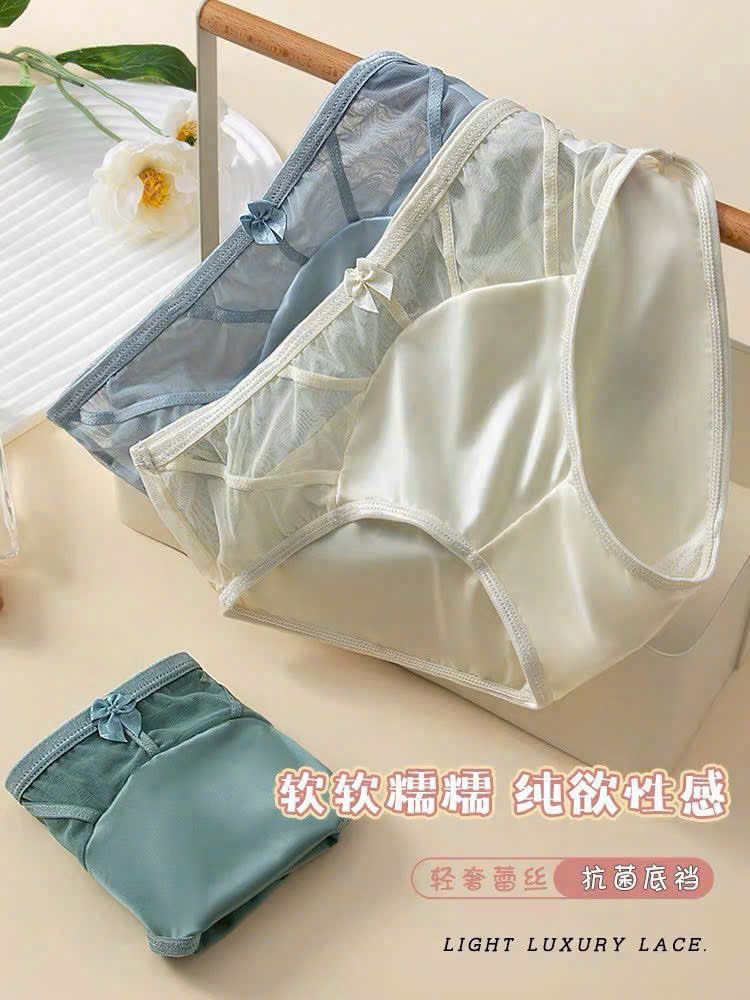QUẦN LÓT LỤA SIÊU MỀM MẠI QUYẾN RŨ CAO CẤP TỪ 40-70KG DÀNH CHO NỮ