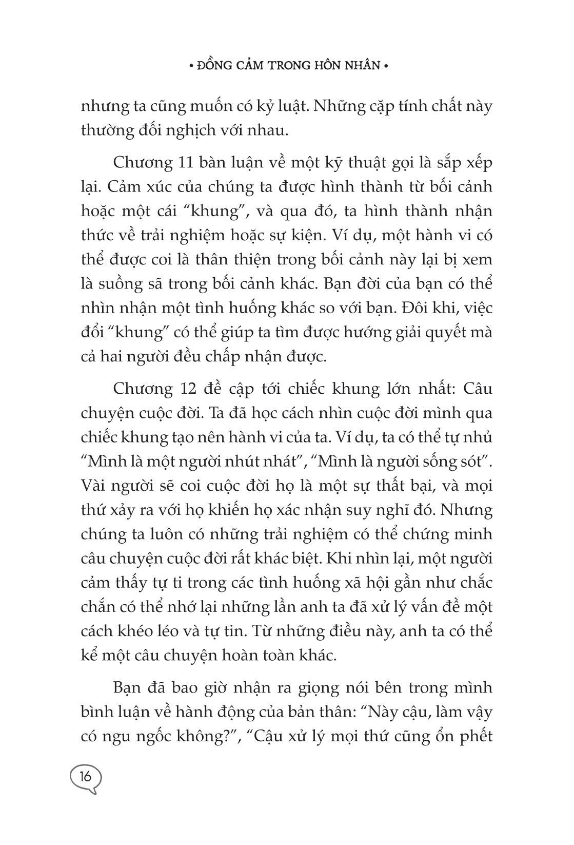 Đồng Cảm Trong Hôn Nhân - Yêu Trọn Vẹn Những Điều Khác Biệt