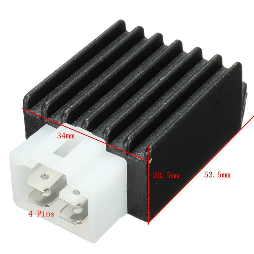 ATV Regulator Ignition CDI Unit 50cc 70cc 100cc 110cc
