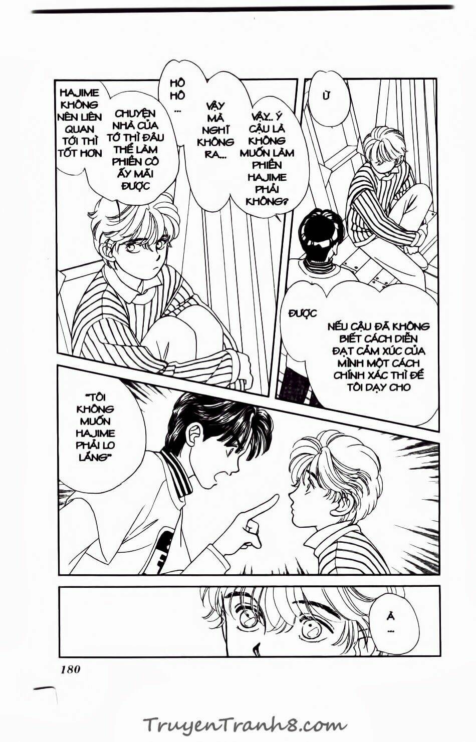 hajime là số một chapter 43 33