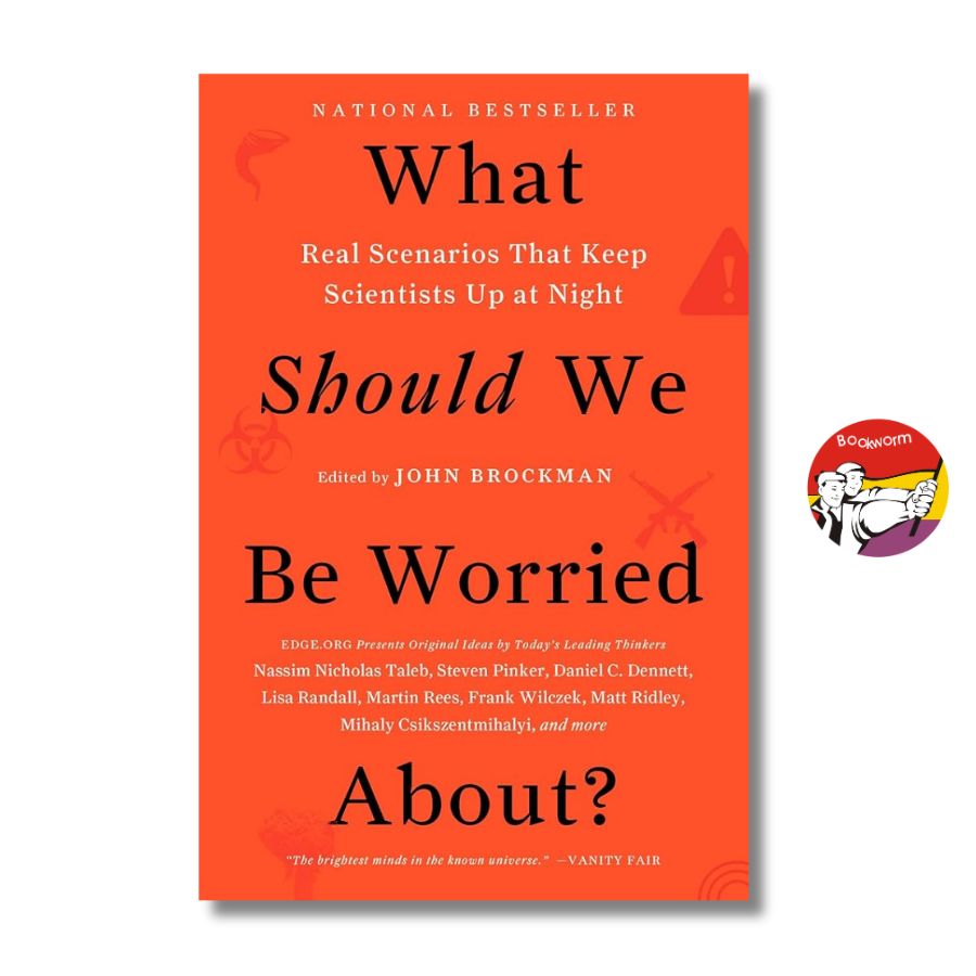 Sách - What Should We Worried About by John Brockman | Science / Psychology / Ngoại văn nhập khẩu US