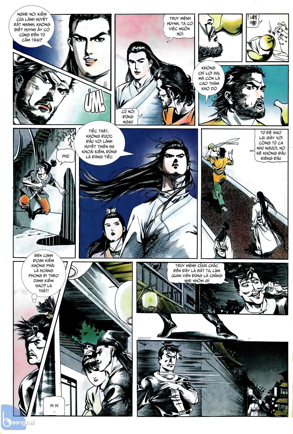 đao kiếm tiếu chapter 4 12