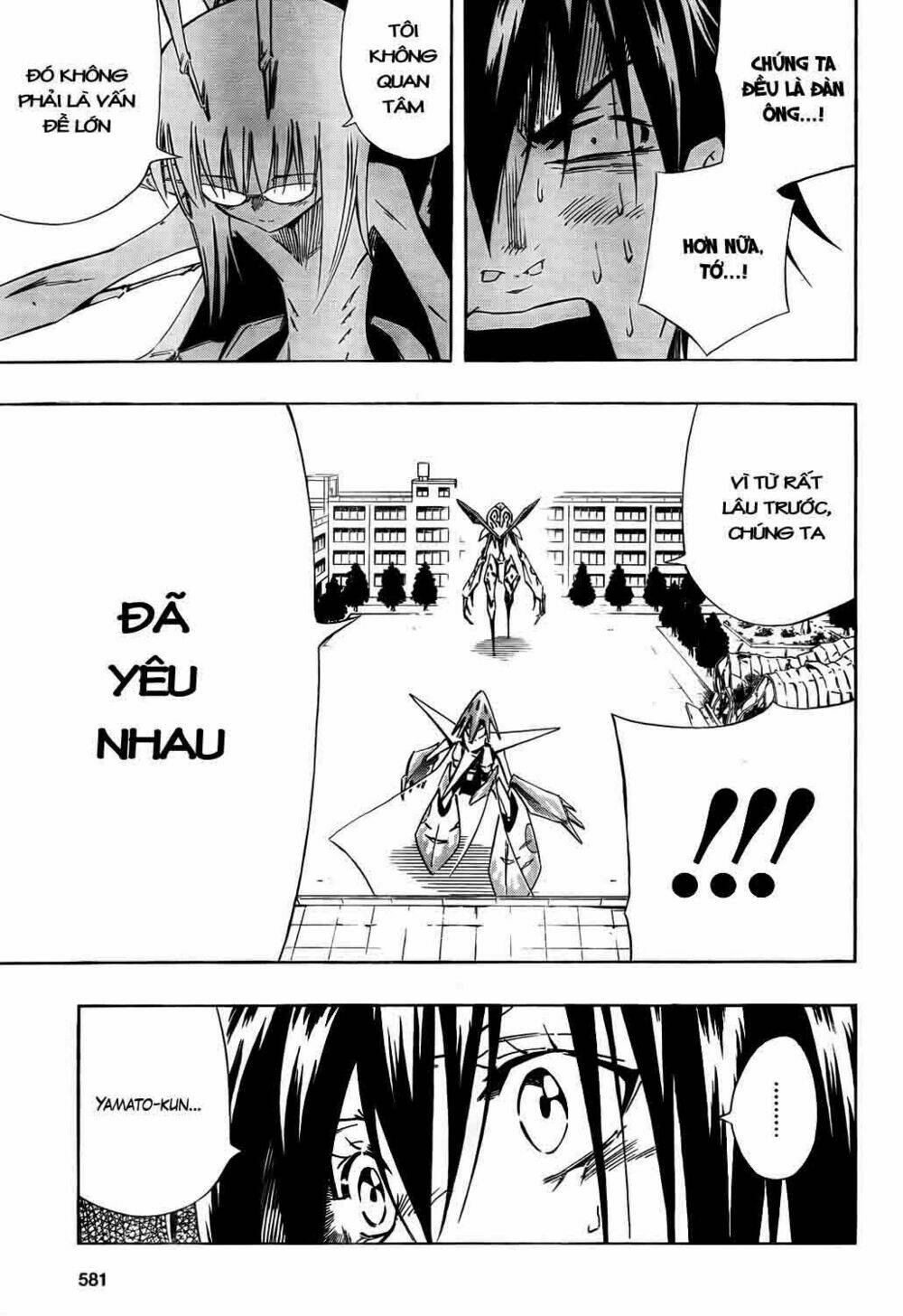 cuộc chiến giữa thiện và ác chapter 10 24