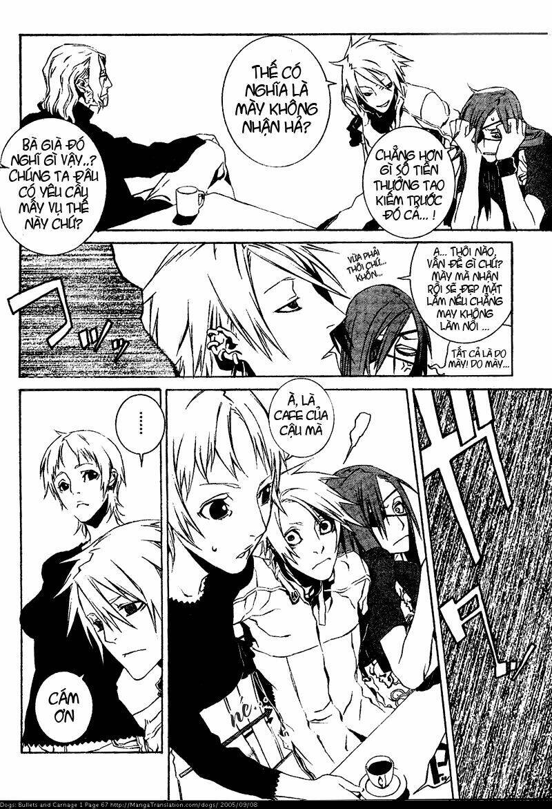 "chó hoang" tại thế giới ngầm chapter 10 6