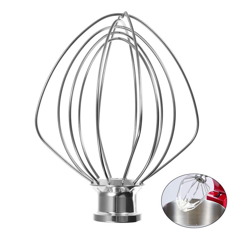 6 Kim Dây Đánh Trứng Inox Roi Kèm Chân Đế Pha Máy Thay Thế Máy Rửa Bát An Toàn Cho Bếp Bánh Trứng