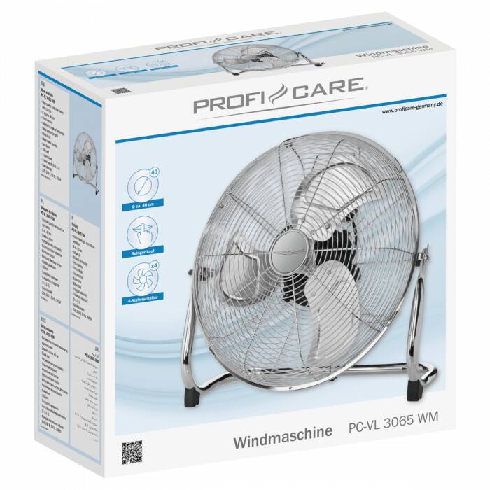 QUẠT SÀN PROFI CARE PC-VL3065WM