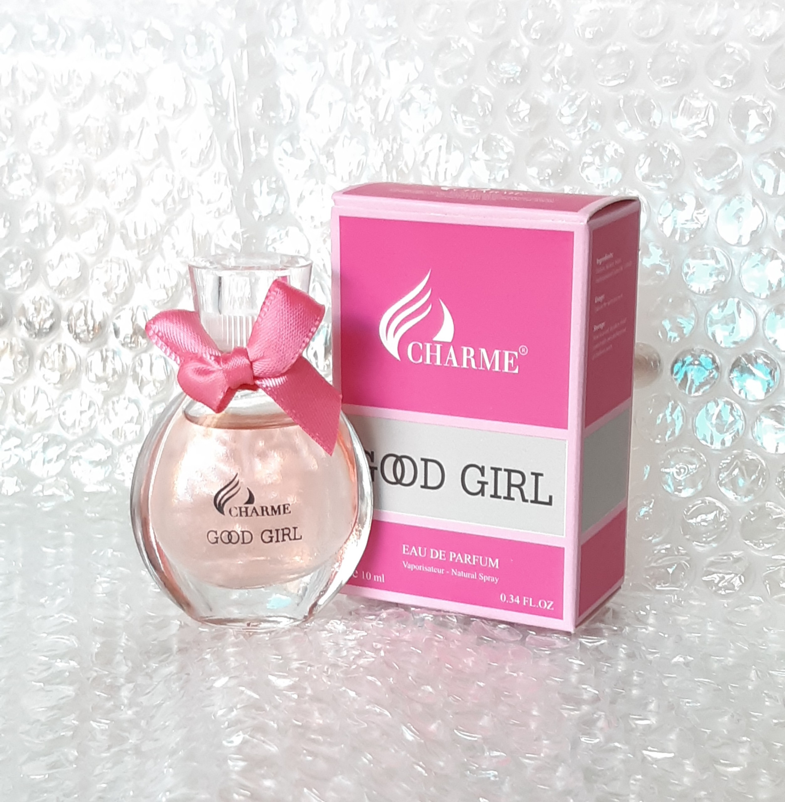 Nước Hoa Nữ Charme Good Girl Mini Hương Thơm Ngọt Ngào Chai Chấm Thử 10ml