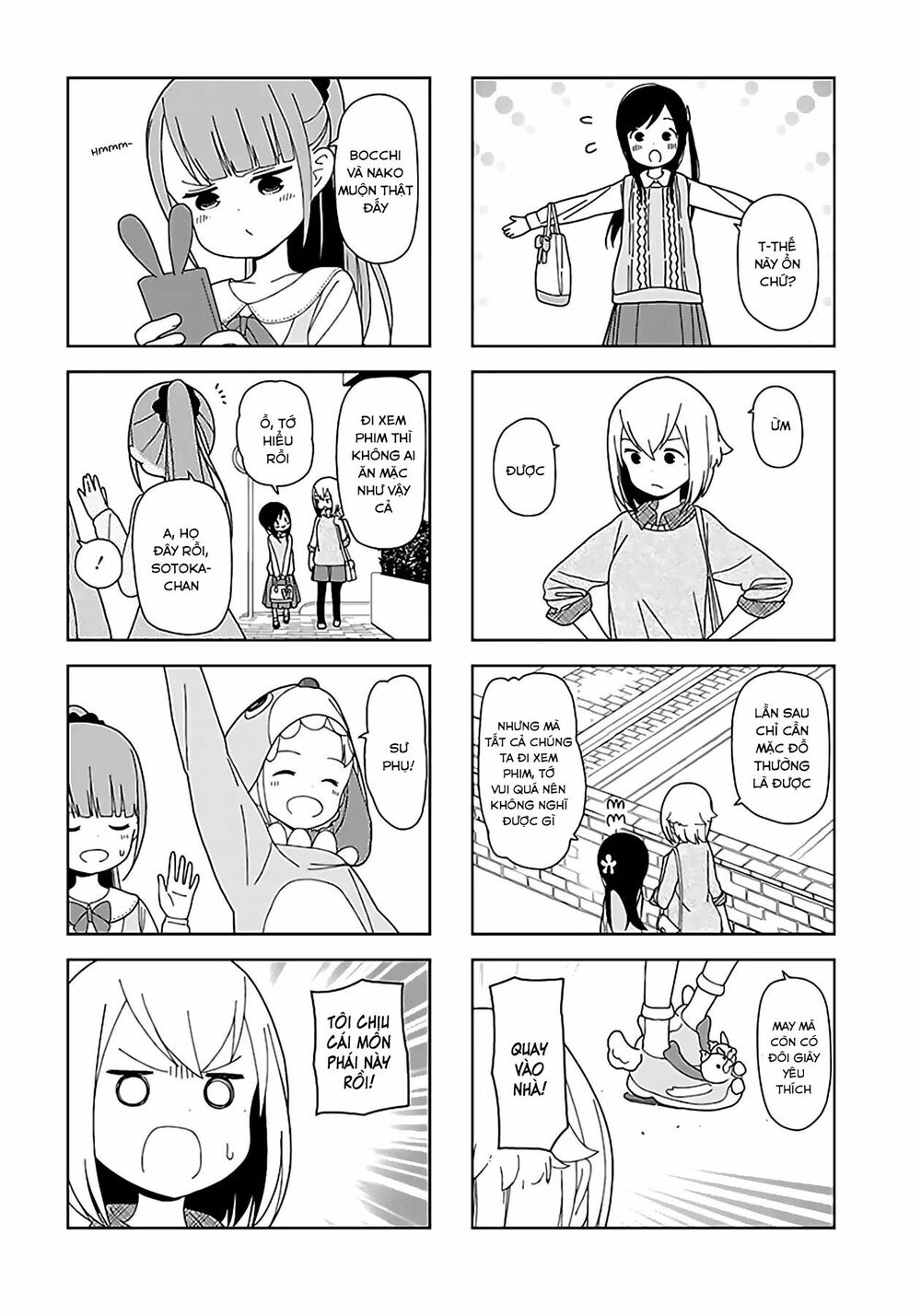 bocchi đi kiếm bạn chapter 43 2