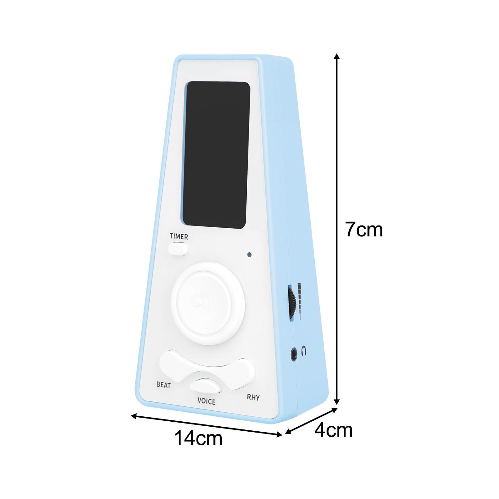 Universal Digital Metronome Professional Metronome Electronic Metronome for Piano Drum