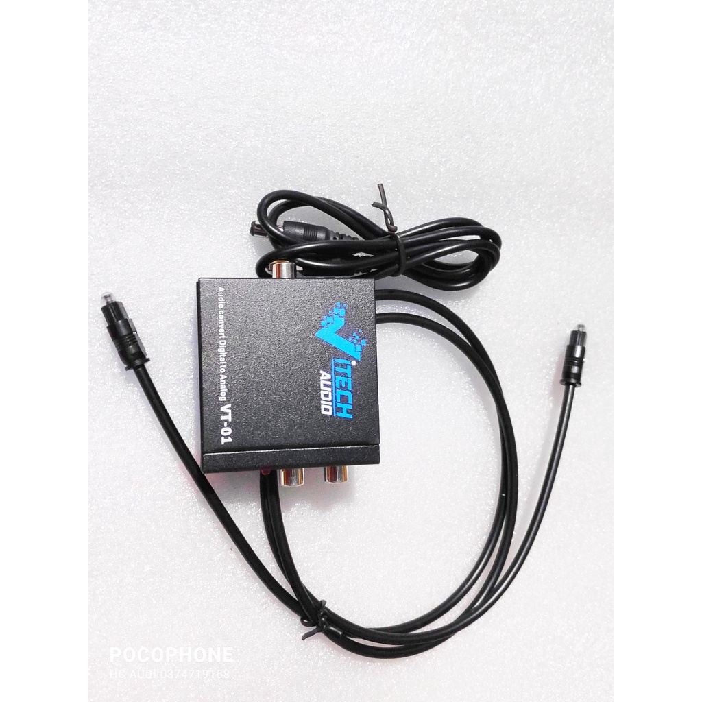 Bộ chuyển quang giải mã GBF BT02 SAMSUNG DAC + BT 02 độ nét cao sử dụng cho Smart TV