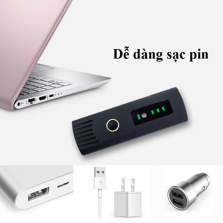 Đèn Pin, Đen Pha Xe Đạp Siêu Sáng 4 Chế Độ, Chống Nước, Cảm Biến Ánh Sáng Tự Động Điều Chỉnh Độ Sáng Theo Môi Trường, Sạc USB Pin 1500mah, Nhỏ Gọn, Dễ Dàng Lắp Đặt – Tặng 02 Đèn Van Xe Đạp