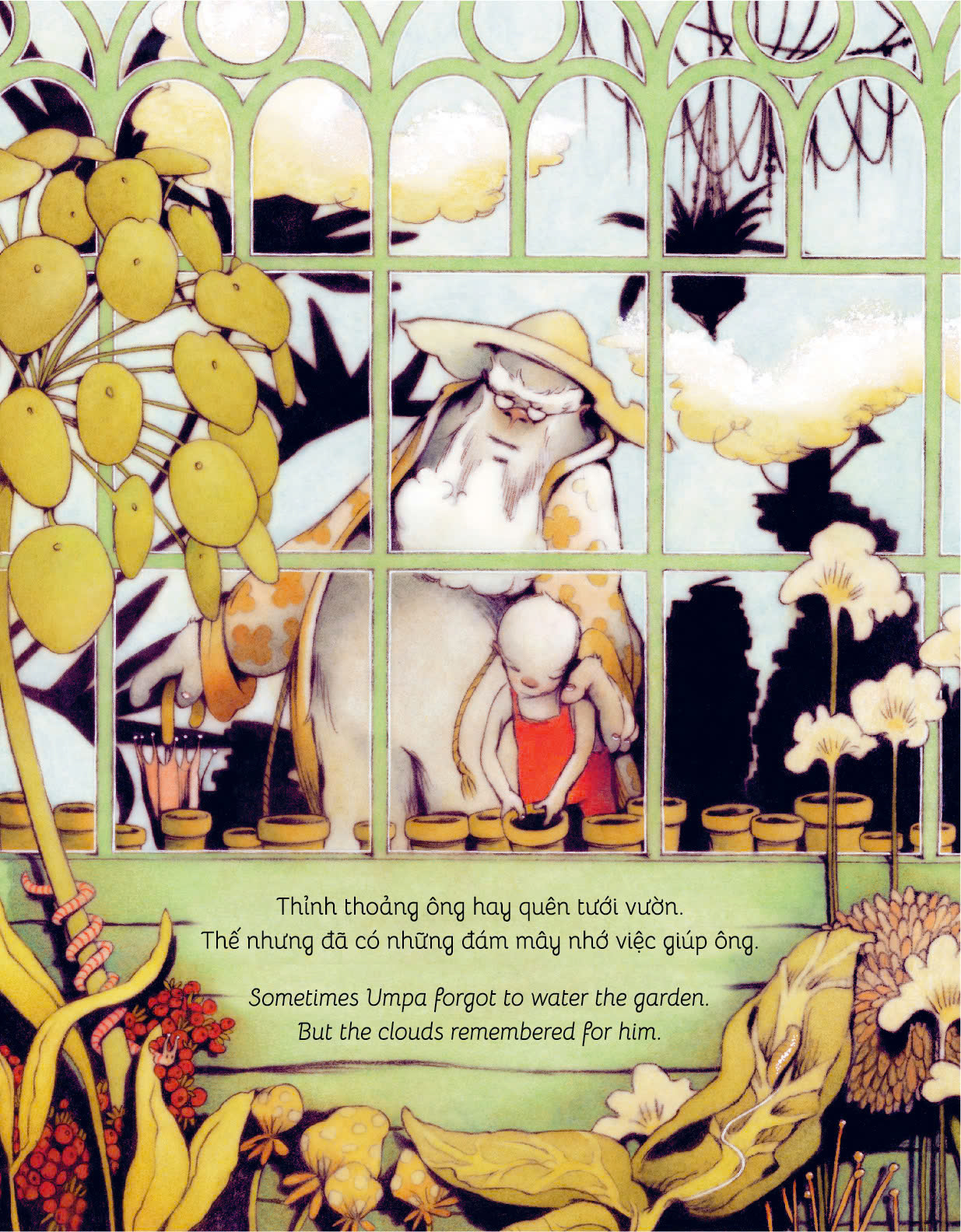 KHU RỪNG TRÊN MÂY - Victoria Turnbull   – San Hô Books