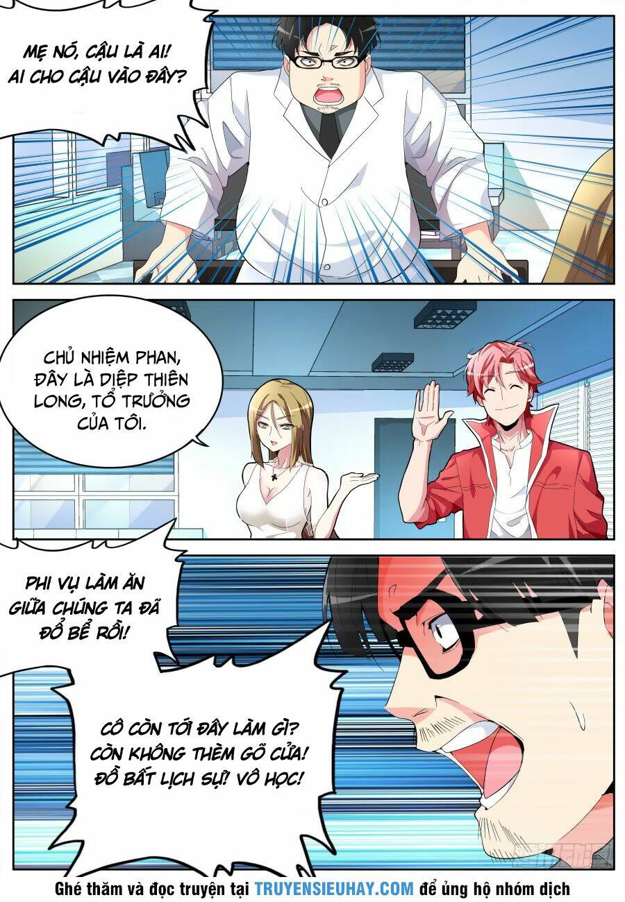 thiên tài cao thủ chapter 37 6