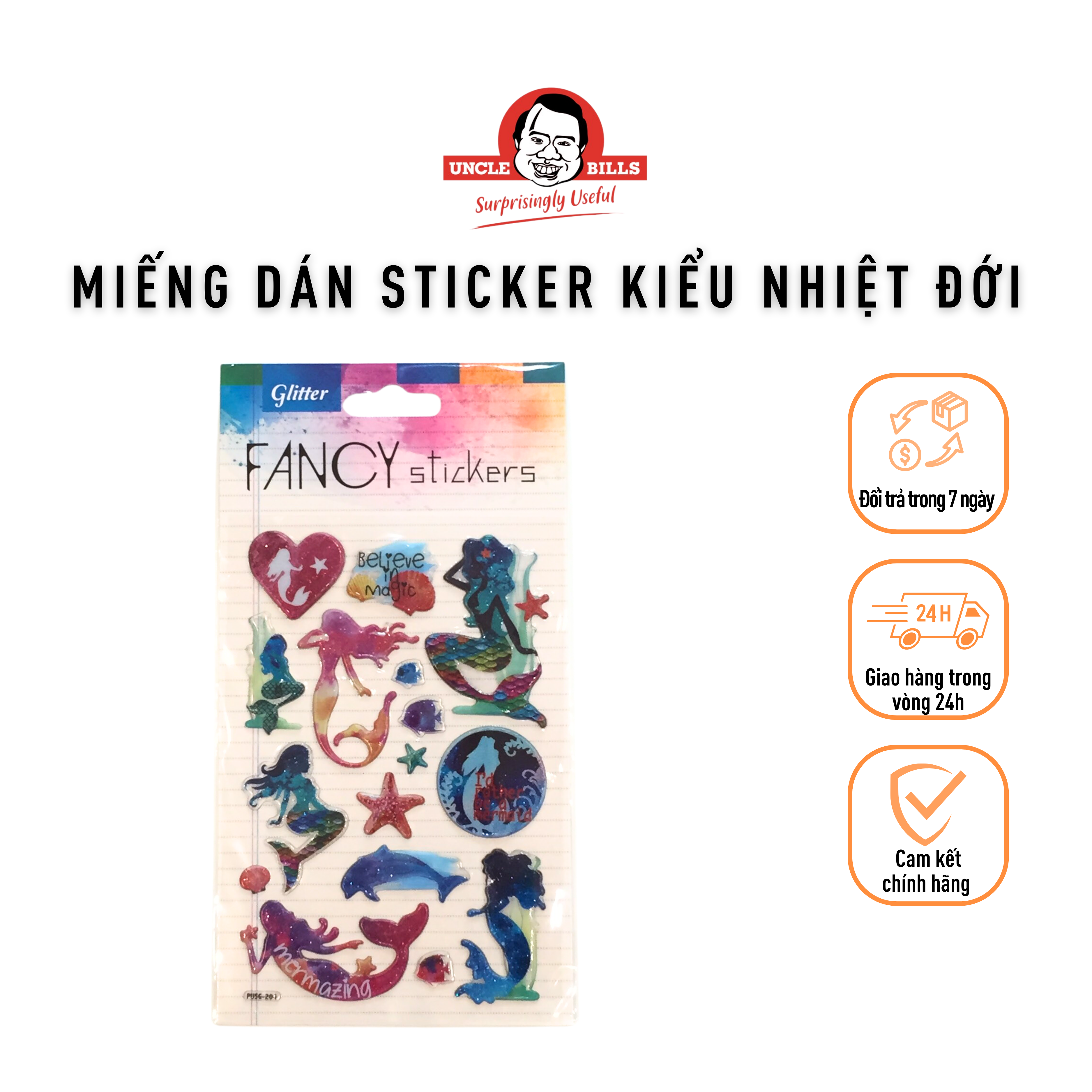 Miếng dán sticker họa tiết nhiệt đới SL0361