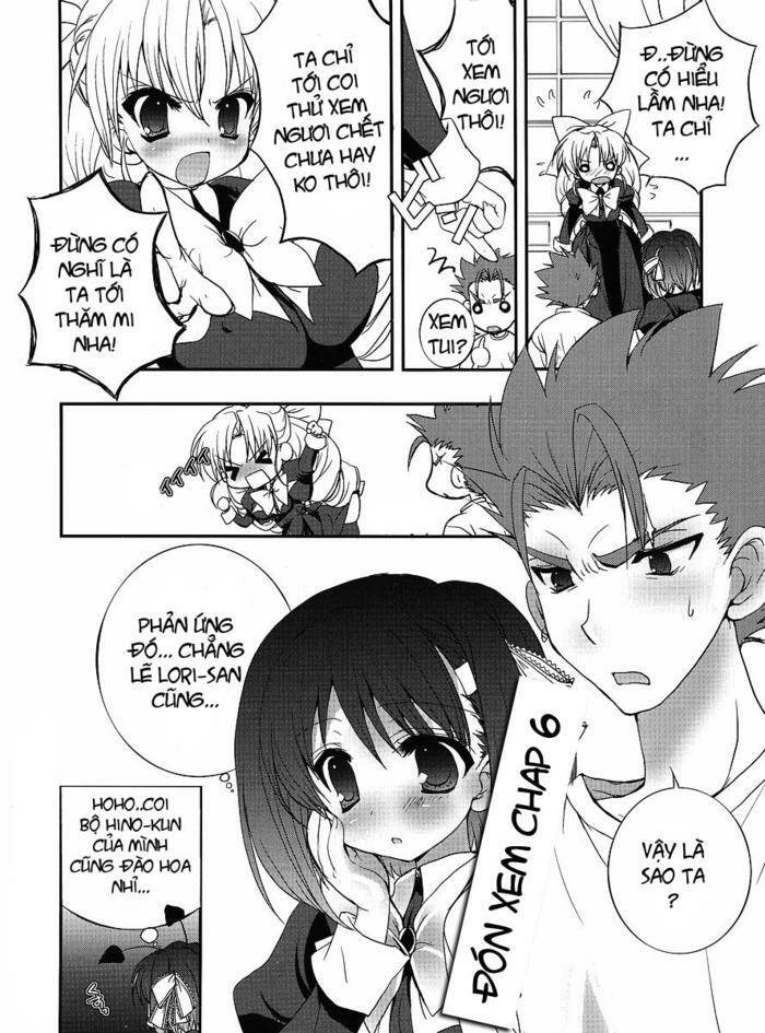 ladies versus butlers! chapter 5 17